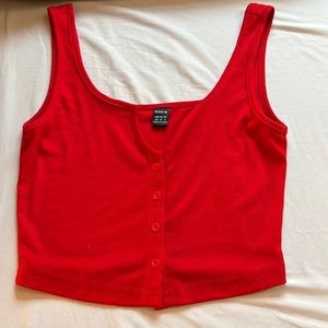 Cropped Tank Top